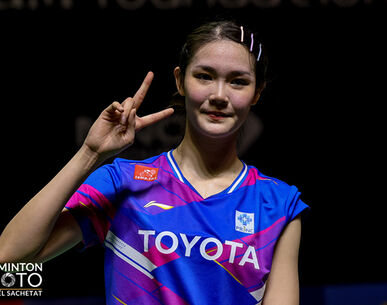 พิ้งค์ พิชฌามลณ์ ฟอร์มดุอัดไชนีสไทเป 2 เกมรวด ลิ่ว 8 คน ออร์เลอ็อง มาสเตอร์ส