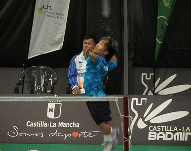 "โปเต้ ณัฐพงษ์" ผงาดคว้าแชมป์แบดมินตันพาราที่สเปน จ่อรั้งมือ 1 โลกยาว