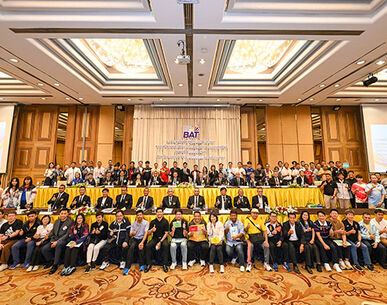 แบดมินตันไทยผลงานพุ่ง สรุปงบปี 68 สุดแกร่ง พร้อมเคลียร์ปมตึกใหม่ ได้ผู้รับเหมาเจ้าใหม่ลุยต่อเสร็จปี 70