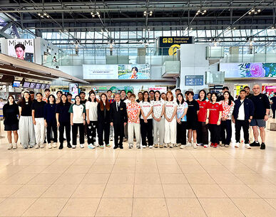 "วิว กุลวุฒิ" นำทัพแบดไทยลุยชิงแชมป์เอเชีย 2026 มั่นใจฟิตเต็มร้อยพร้อมป้องแชมป์