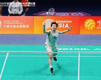 "วิว-กุลวุฒิ" ฟอร์มแชมป์เก่า! ไล่ต้อนมือเก๋าฮ่องกง ลิ่วรอบสองแบดมินตันชิงแชมป์เอเชีย 2026 