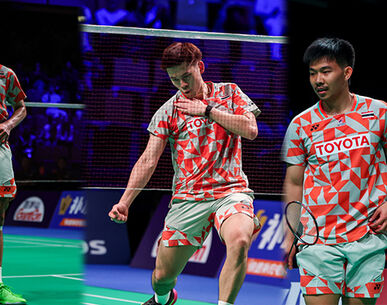 แบดมินตันชายไทย พ่าย อินโดนีเซีย สุดเดือด 2-3 ลุ้นเข้ารอบโธมัส คัพ แมตช์สุดท้าย