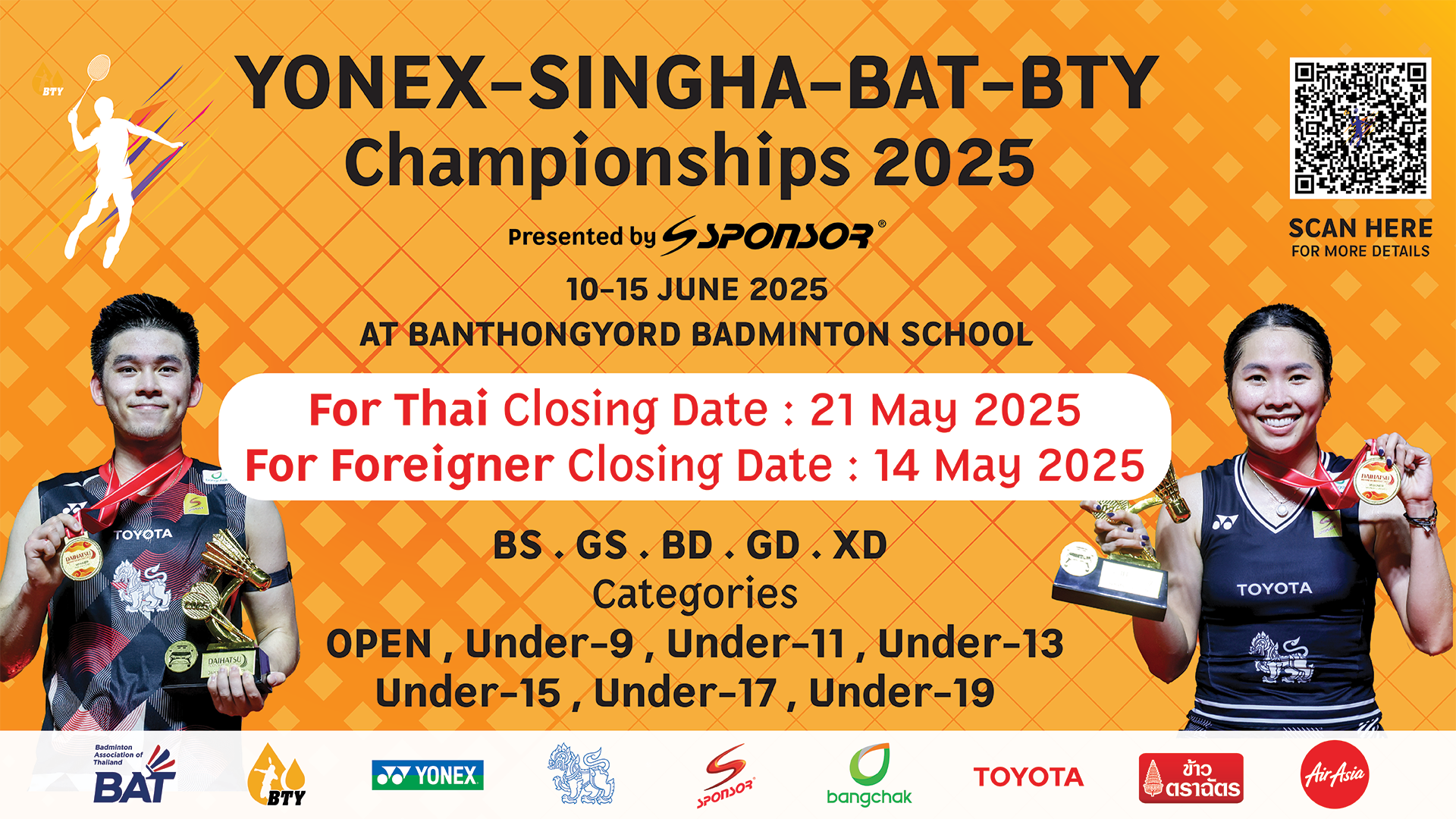 BTY2025