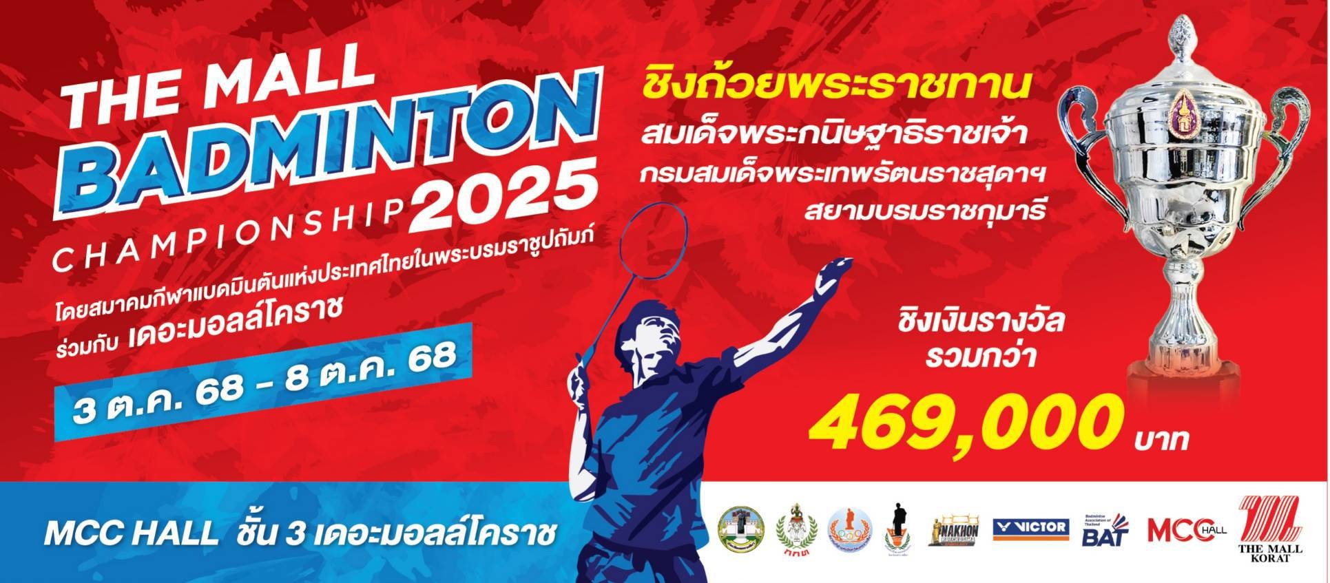 THE MALL THAILAND BADMINTON CHAMPIONSHIP 2025