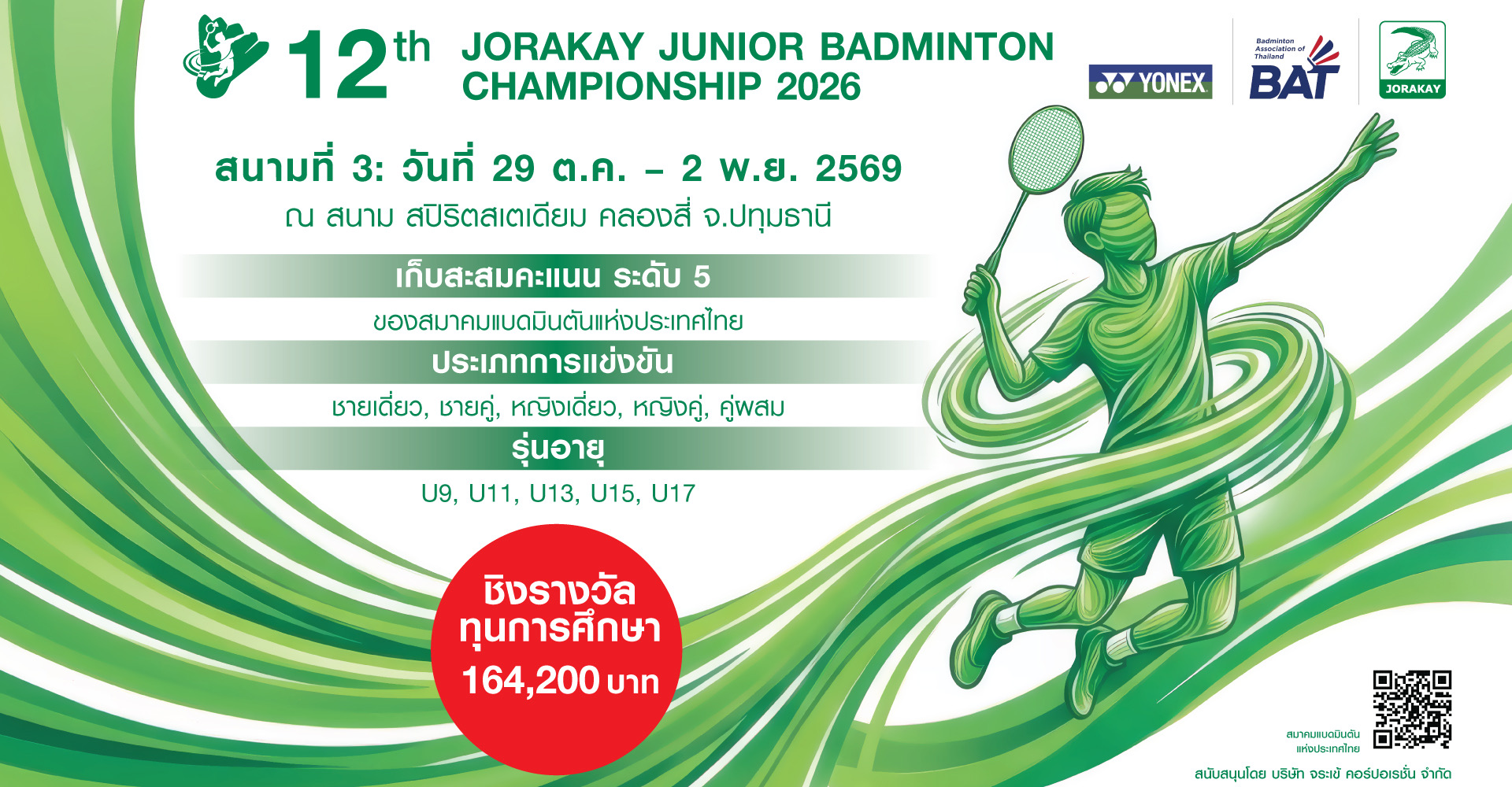 จระเข้ 2026 สนามที่ 3